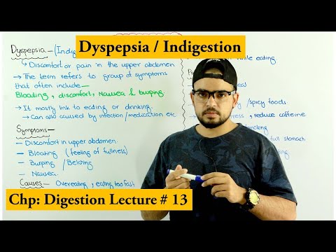 Dyspepsia or Indigestion | Causes, Symptoms and Treatments |