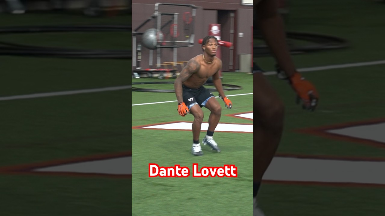 Virginia Techs next Stud DB | Dante Lovett 