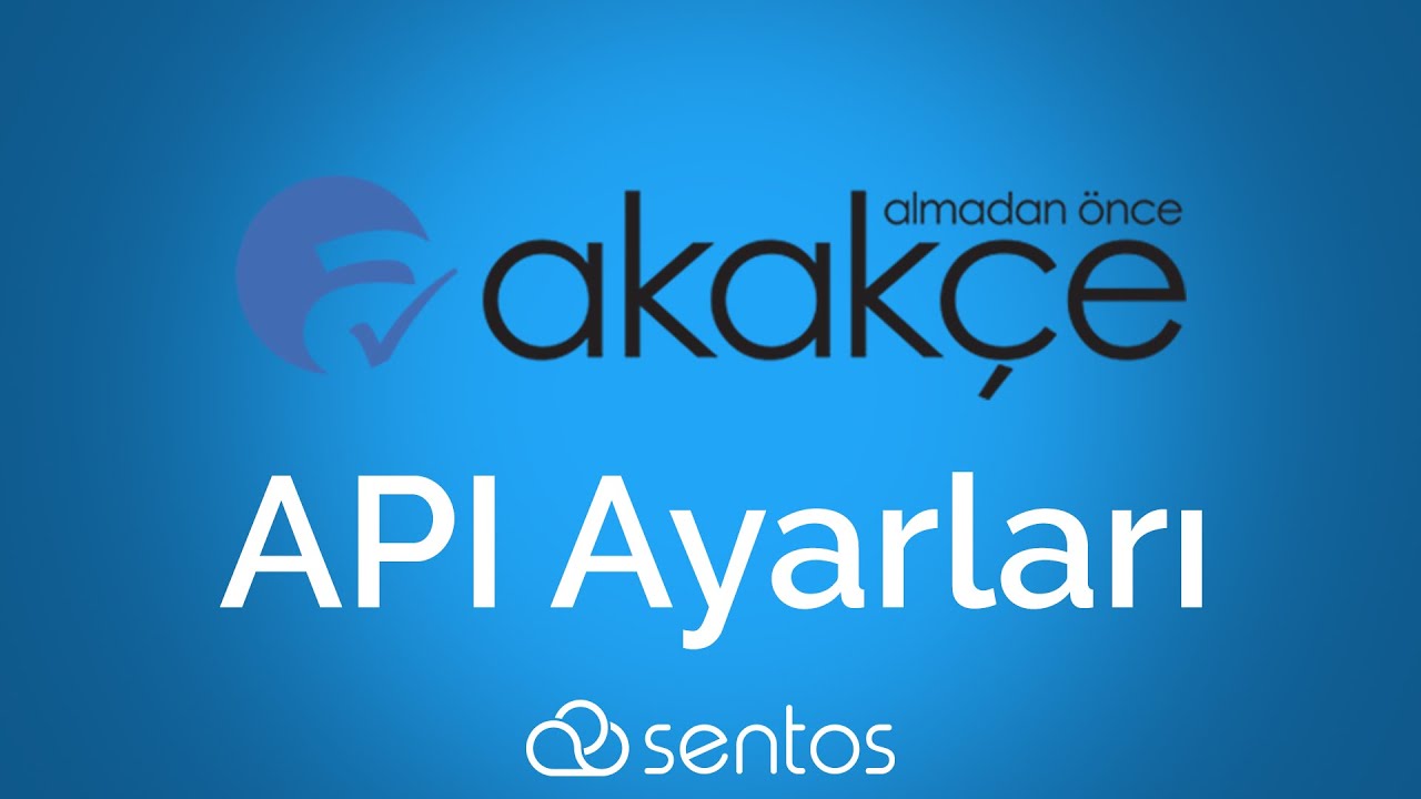 Akakçe Api Bilgileri Nasıl Alınır? Bağlantısı Nasıl Sağlanır? - YouTube