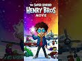 The Super Horrid Henry Bros Movie Villain Poster #moviespoof #supermariobrosmovie #toonstyle