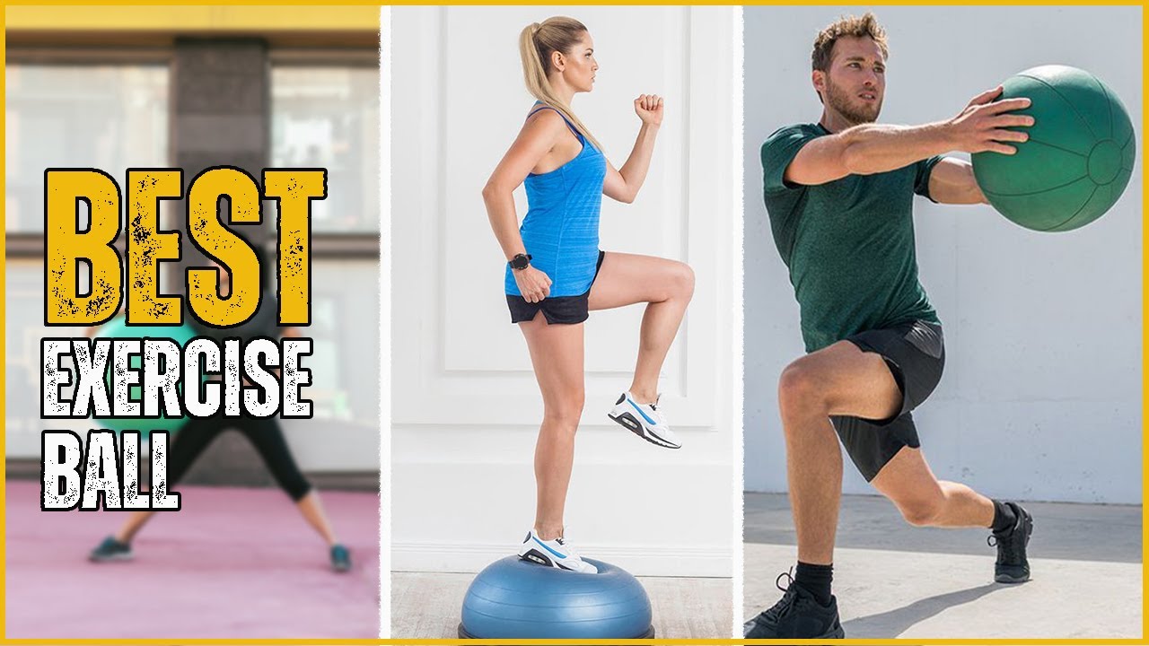 10 Best Exercise Ball Which Exercise Ball is Best? YouTube