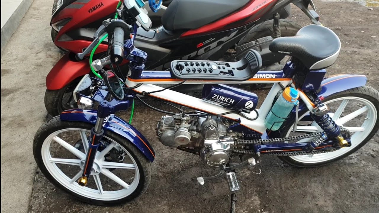 Modif Keren Honda C70 Youtube