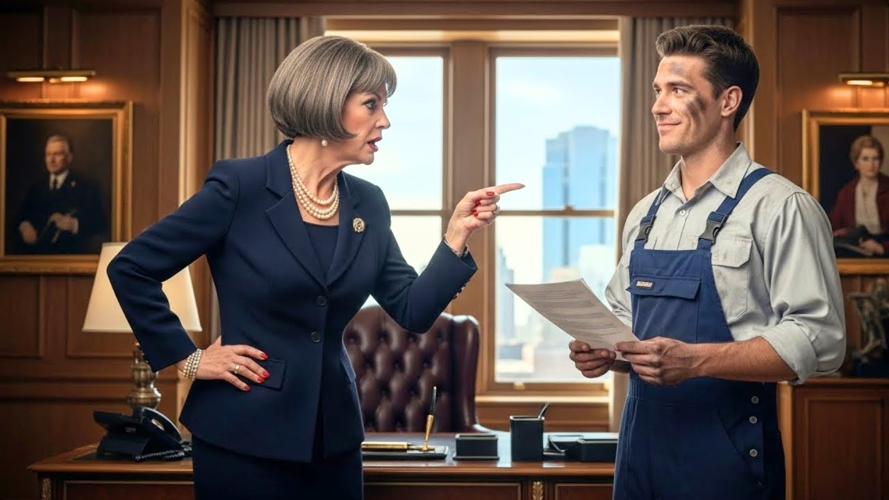 ERES MENOS QUE NADA ORDENÓ MILLONARIA... HASTA QUE EL MECÁNICO MOSTRÓ QUE COMPRÓ SU EMPRESA COMPLETA