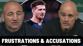 FRUSTRACIONES Y ACUSACIONES | INGLATERRA vs ARGENTINA: CONFLICTOS