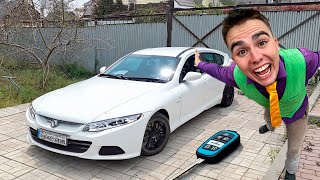 Mr. Joe with Car Keys Found Nissan in Snowdrift Kids Video