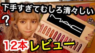 レビューの癖が強い美容系YouTuberだと？？