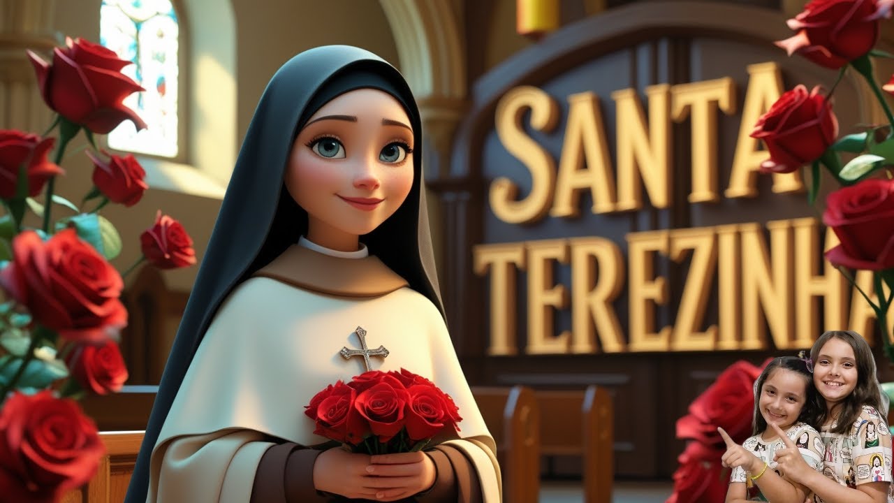 HISTÓRIA DE SANTA TEREZINHA DO MENINO JESUS - Catequese infantil - Igreja Católica
