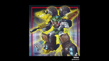 Evolution of cliffjumper￼ #transformers #capcut