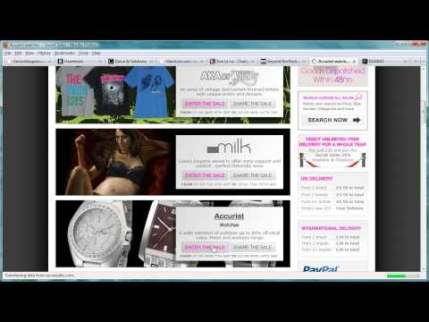 This is a quick guide to private online designer clothes sales brought to you by DenimBargains.com Learn how you can get your favorite brands like True Religion, Rock & Republic, 7 For All mankind, Diesel, Paige Premium, Nudies, J Brand, G-Star Raw for 80% off the retail price! If you enjoyed this video please visit http for the latest designer jeans sales from around the web! You can also follow us on Facebook at tinyurl.com and Twitter at twitter.com