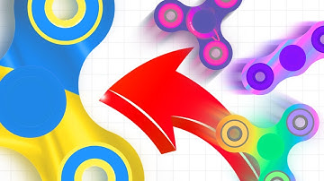 FIDGETSPINNERS.io | World Record SPINZ.io Slither.io With Fidget Spinners