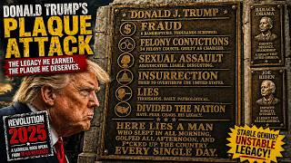 Donald Trump’s Plaque Attack — Political Satire Song | Revolution 2025
