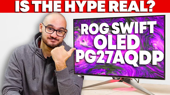 ASUS ROG Swift OLED PG27AQDP Review - A New Gaming Champion?