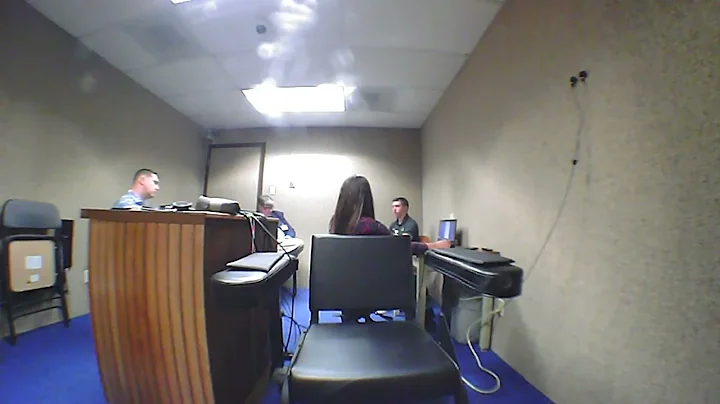 Interview with JCPD Officer Dawson Payne after sho...