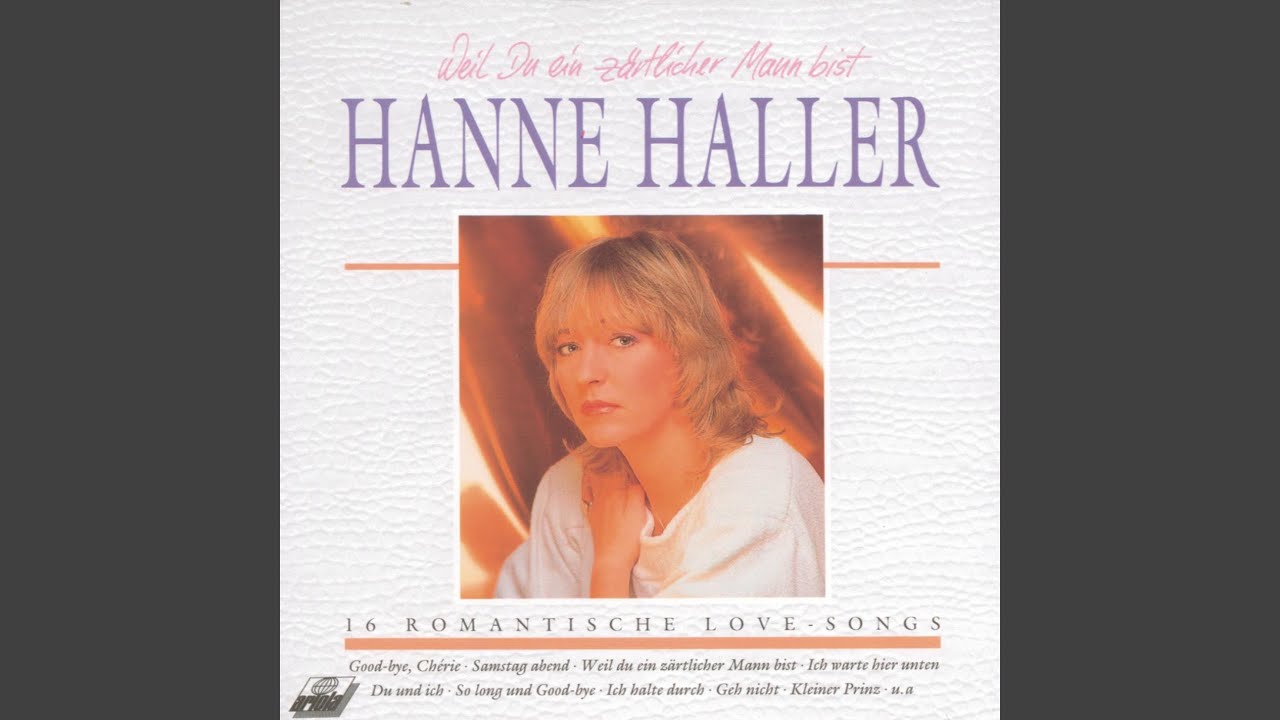 Ich warte hier unten