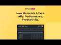 Bricks 1.11 - New Elements &amp; Tags. A11y. Performance. Productivity
