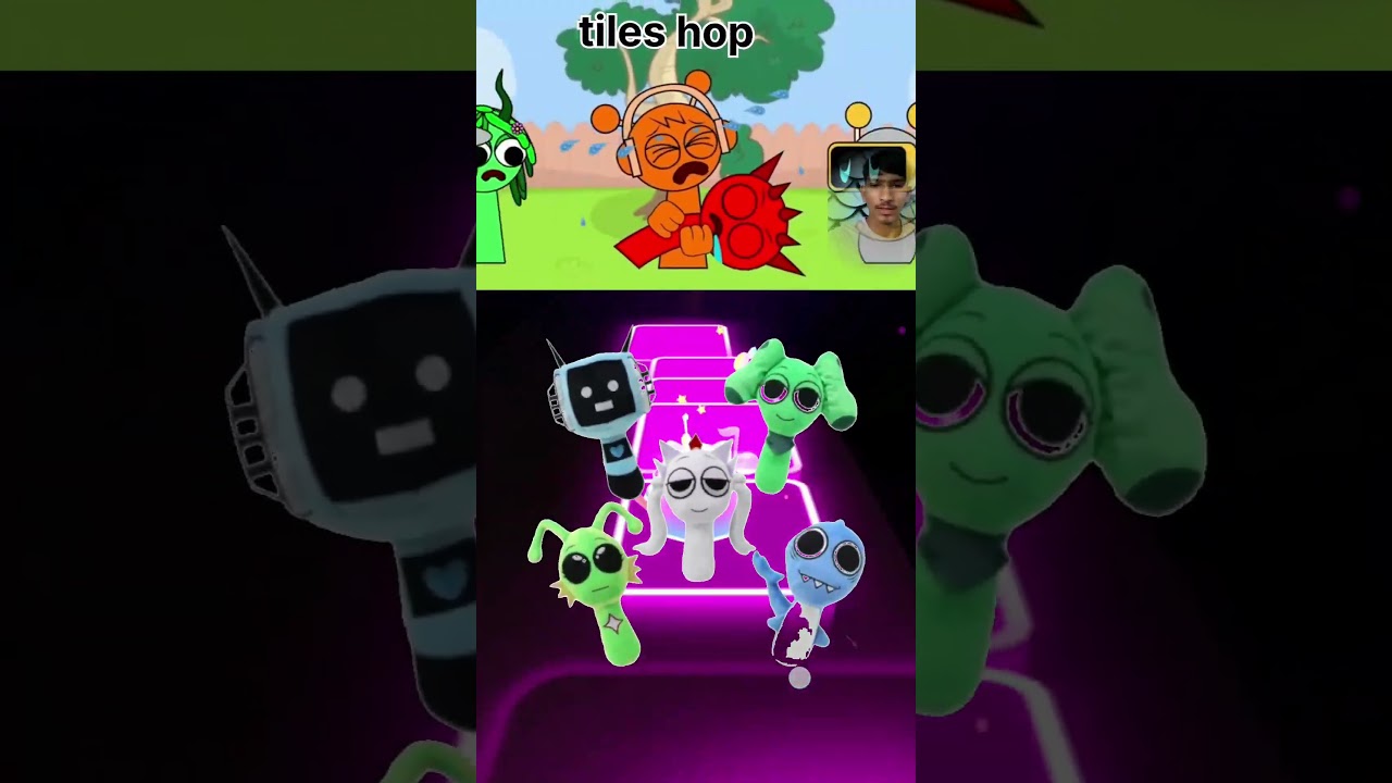 Incredibox Sprunki Dama tu Casita cover tiles Hope EDM RUSH 