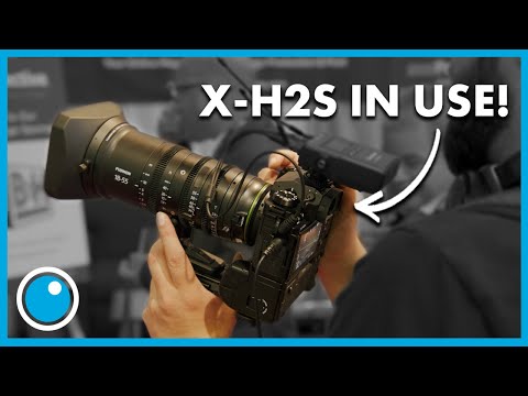 Using the FUJIFILM X-H2S and Frame.io Camera to Cloud at NAB 2023