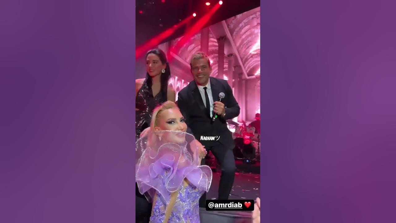 Amr Diab ♥️ Wedding in Turkdy ✨