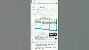 Constructor in c++ #constructor #c++