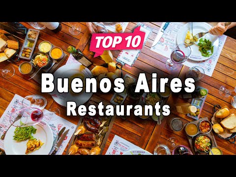 Vidéo: Les meilleurs restaurants de Buenos Aires