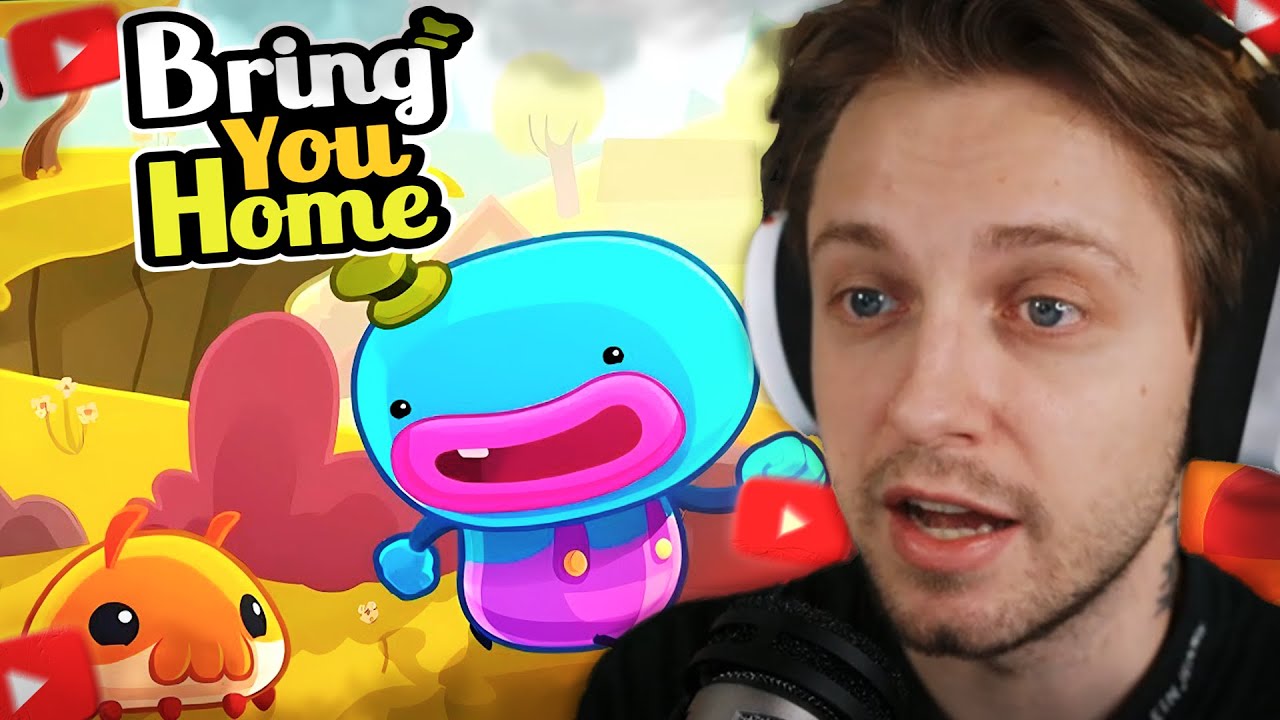 СТИНТ ИГРАЕТ в СМЕШНУЮ ГОЛОВОЛОМКУ // Bring You Home