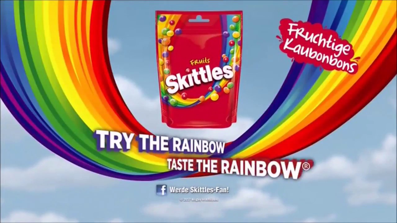 Skittles Werbung Skittles Werbung