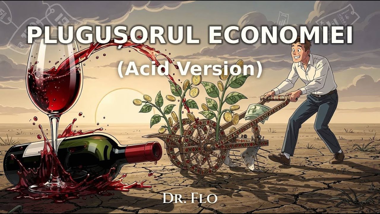 PLUGUȘORUL ECONOMIEI (Acid Version) | Dr. Flo