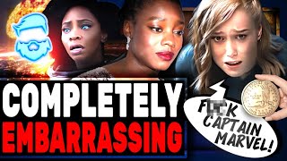 The Marvels FLOPS & Shills MELTDOWN With INSANE Excuses! Why This Is The END For The MCU Forever!