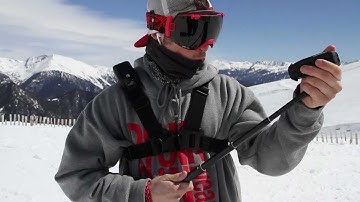 2 Runs from Arinsal Andorra, Filmed with 2 Drift Innovation HD Ghost Cameras