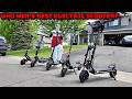 Which Electric Scooter is best Electric Scooter? Kukirin? Vmax? Kaabo and more!