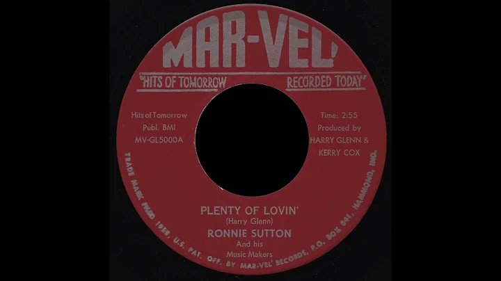Ronnie Sutton and his Music Makers - Plenty of Lov...