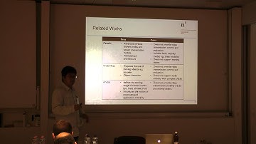 OMNeT++ Summit 2015 - Tutorial by Zhongliang Zhao