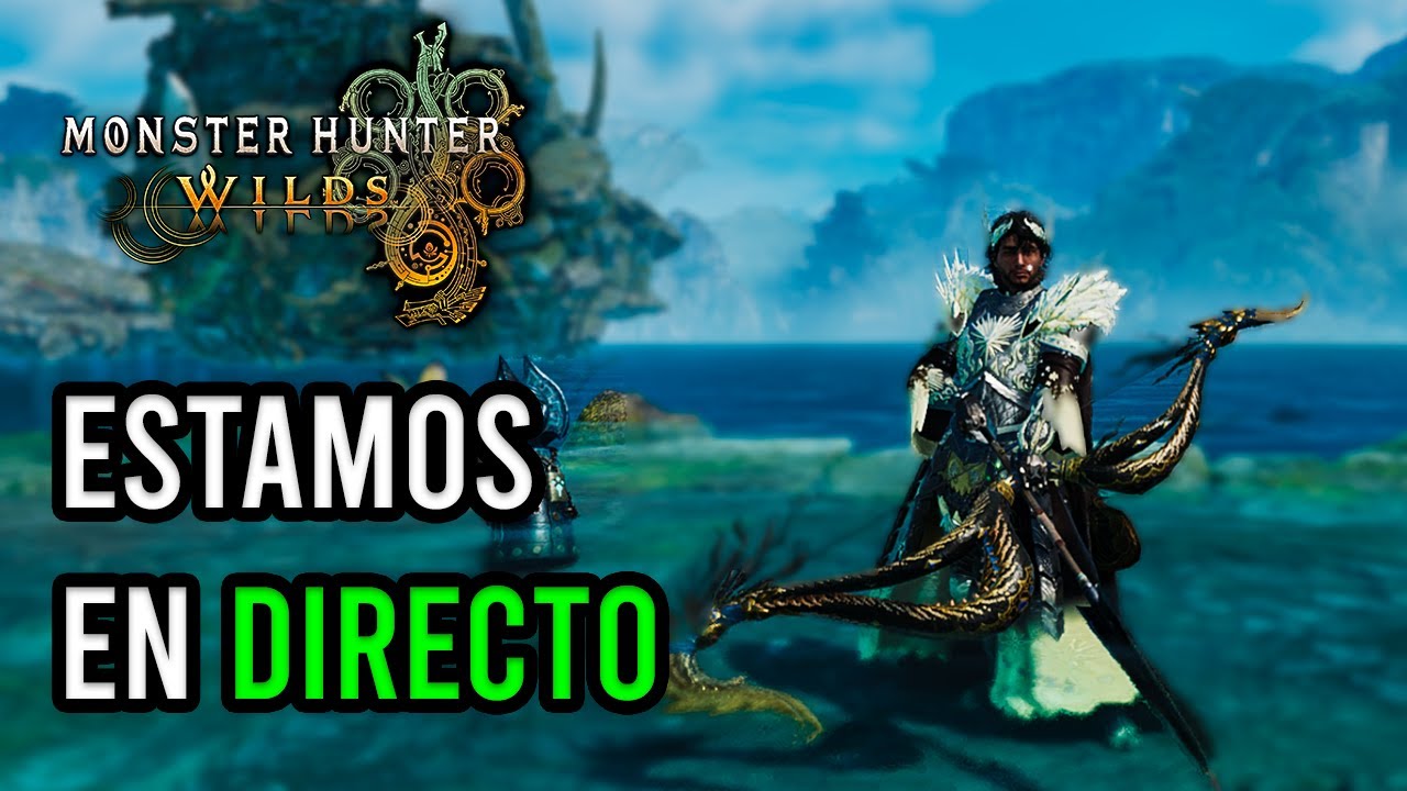 🔴 TU MISA DOMINICAL DE MONSTER HUNTER, PUEDE QUE SE VAYA LA LUZ... - MH RISE - WORLD - WILDS