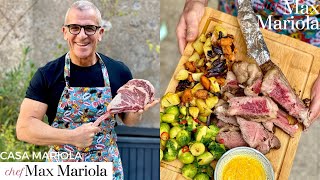 BISTECCA TOMAHAWK Che cos’è e Come Cuocerla a Casa - Ricetta di Chef Max Mariola