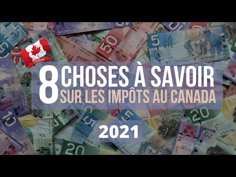 Vidéo: Le Canada a-t-il un impôt provincial sur le revenu ?