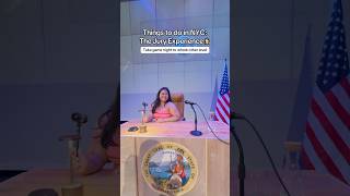 Things To Do In nyc  The Jury Experience feverup Exclusive immersive nycvlog nycblogger