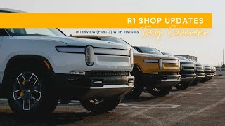 "R1 Shop" updates with Rivian's Tony Caravano