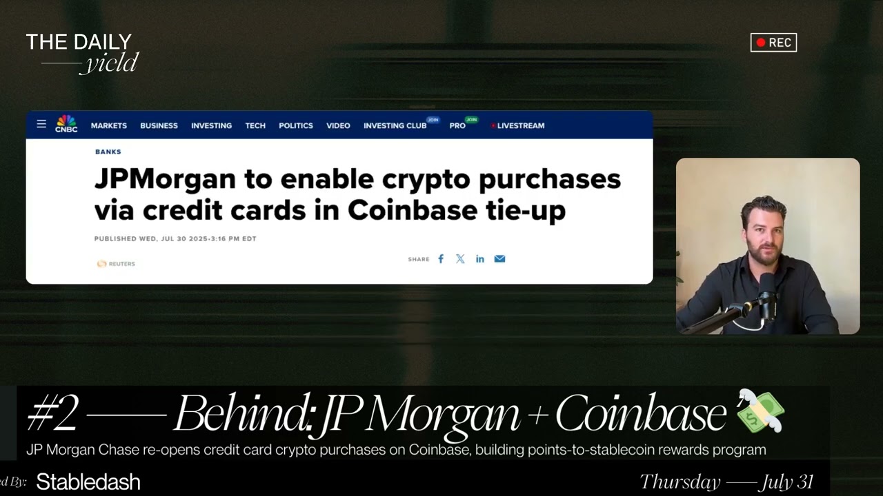 JPMorgan/Chase and Coinbase crypto update: buy crypto with credit cards
