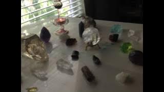 We are the Andara and the Anchi Crystals sent to you from the stars.