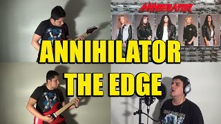 Annihilator - The Edge (Cover)