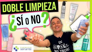 DOBLE LIMPIEZA FACIAL💦Mejores Productos Doble Limpieza 😍Como se Hace Doble Limpieza💖FARMACIA SENANTE