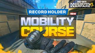 MW4 Mobility Course World Record + Best Settings for Movement