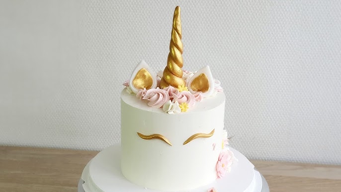 Recette Layer cake licorne façon fraisier