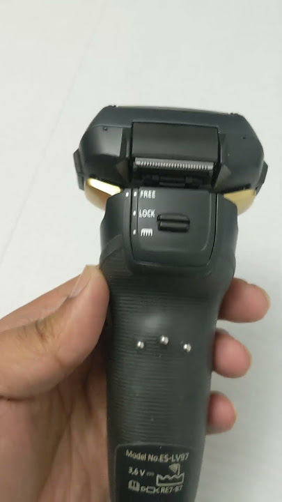 Panasonic LV97 ARC5 ES-LV97-K Cordless Rechargeable Men's Electric Razor.