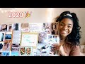 Watch me make my FIRST Vision Board 2020