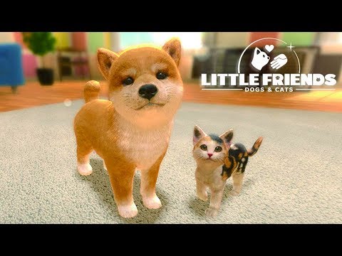 Little Friends: Dogs & Cats - Pet Care Kids Games - Episode 1 - Nintendo Switch Gameplay