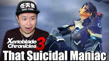Undying Blade Ashera or That Suicidal Maniac in Xenoblade Chronicles 3 Chapter 4