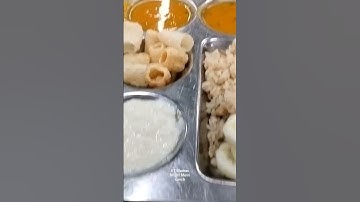 IIT Madras | Paradox 2023 | Lunch in Nilgiri Mess | Day 3