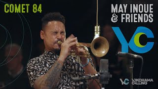 Video voorbeeld van "COMET 84 – MAY INOUE & FRIENDS – 井上銘 Jay Phelps, Kaz Rodriguez, Jason Rebello, Davide Mantovani"