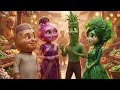The potato saved the entire village from a terrible flood |Emotional village story|3D cartoon  story